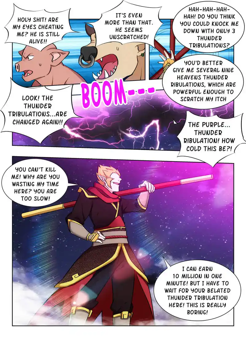 Zui Qiang Fan Taolu Xitong Chapter 77