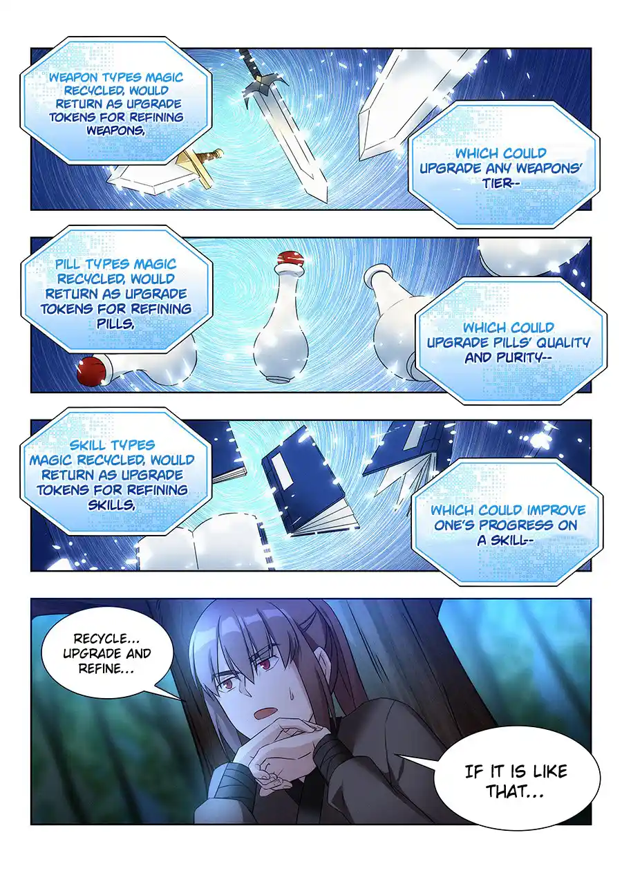 Zui Qiang Fan Taolu Xitong Chapter 8