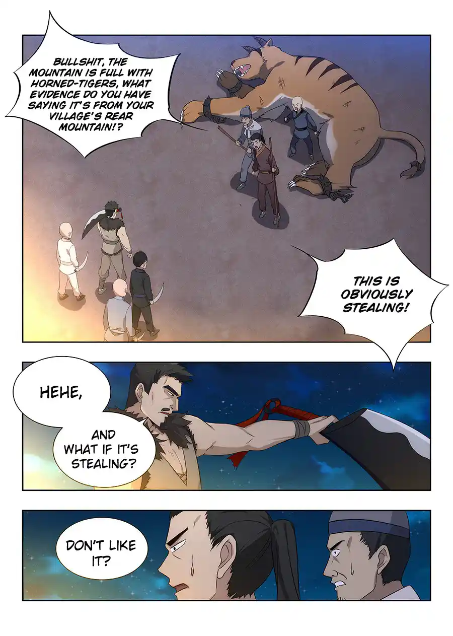 Zui Qiang Fan Taolu Xitong Chapter 8