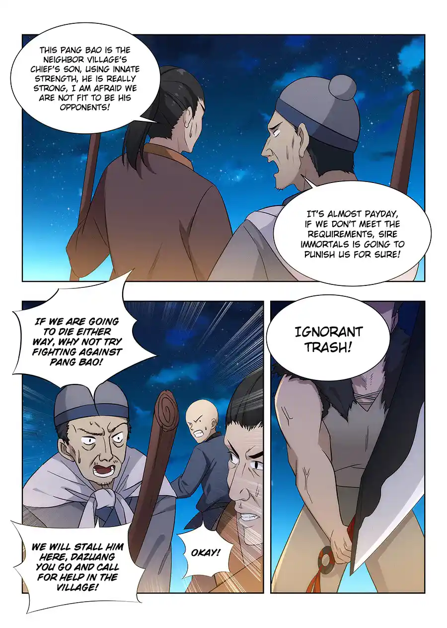 Zui Qiang Fan Taolu Xitong Chapter 8