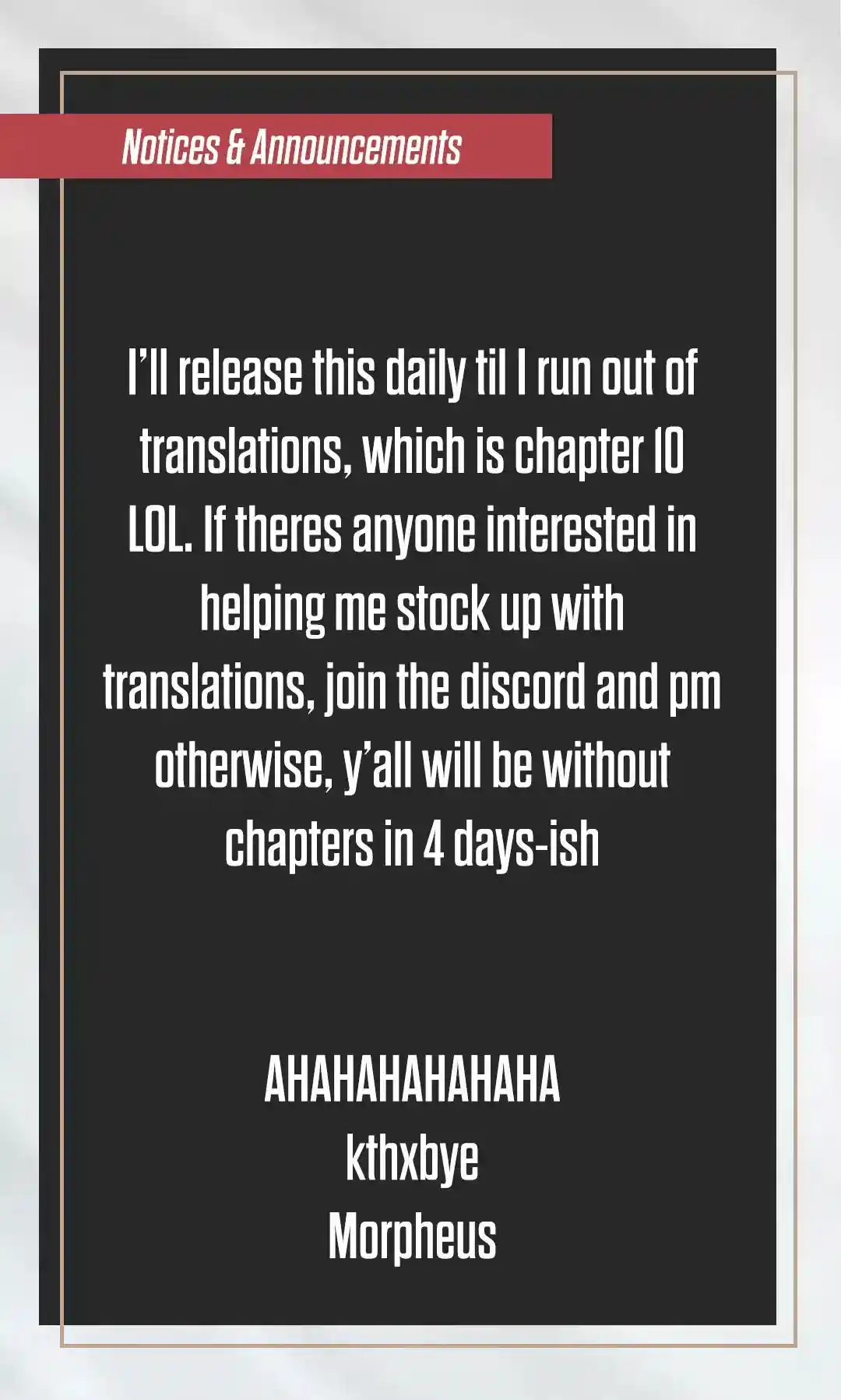 Zui Qiang Fan Taolu Xitong Chapter 9