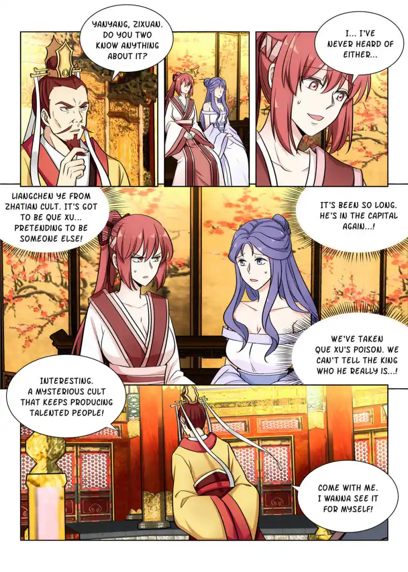 Zui Qiang Fan Taolu Xitong Chapter 93