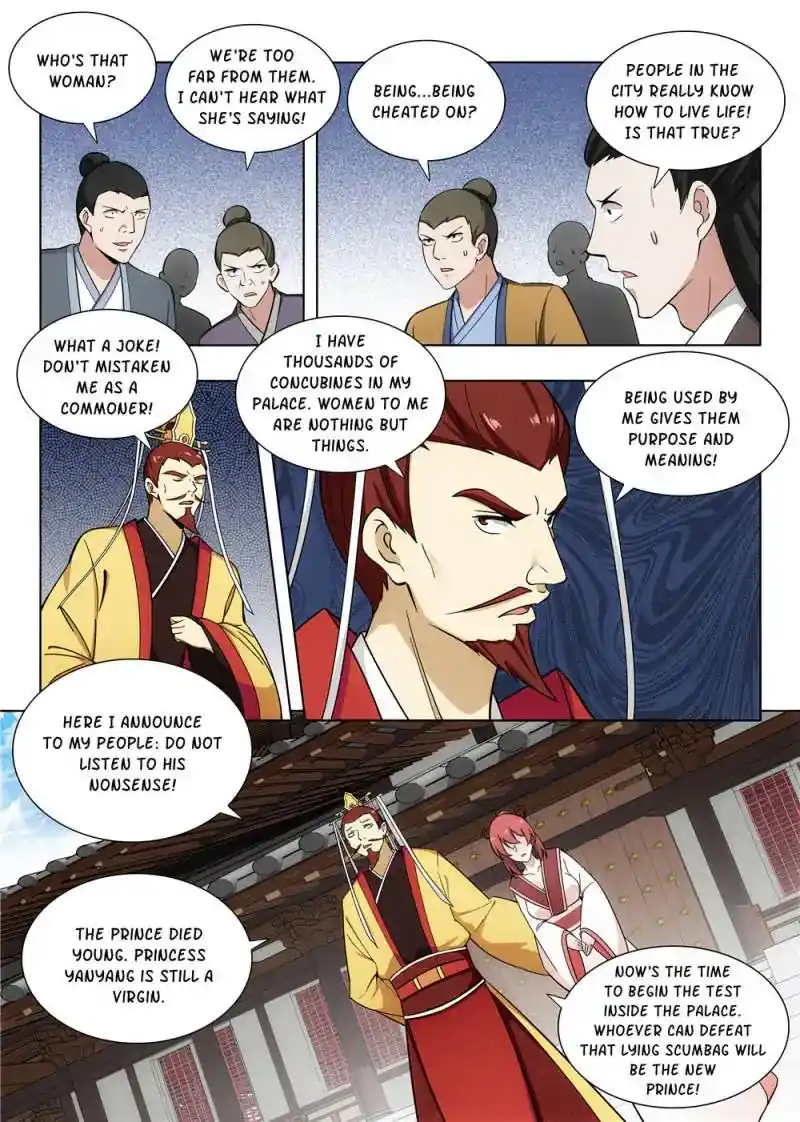 Zui Qiang Fan Taolu Xitong Chapter 95