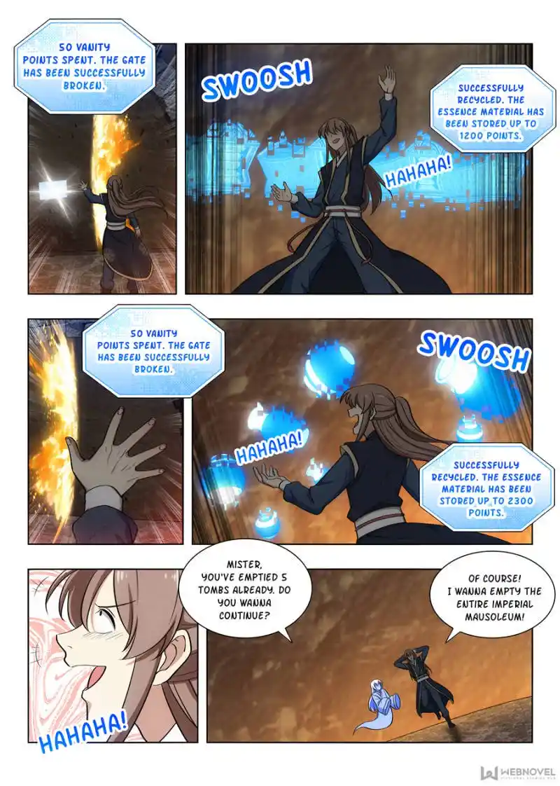 Zui Qiang Fan Taolu Xitong Chapter 99