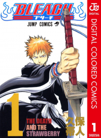 Bleach - Digital Colored Comics Manga