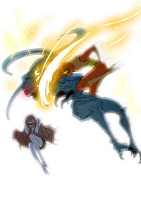 CHAOS ATTACK Manga