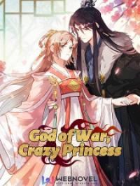 God Of War, Crazy Princess Manga