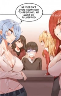 HAHRI'S LUMPY BOARDHOUSE Manga