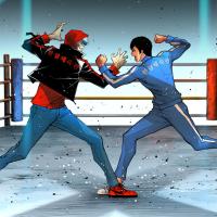 Hallym Gymnasium Manga