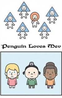 PENGUIN LOVES MEV Manga