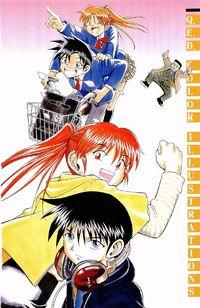 Q.E.D. - SHOUMEI SHUURYOU Manga