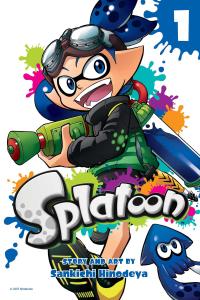 Splatoon Manga