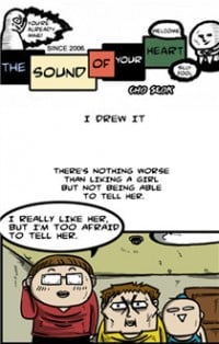 THE SOUND OF YOUR HEART Manga