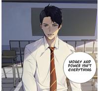 The World is Money and Power Manga