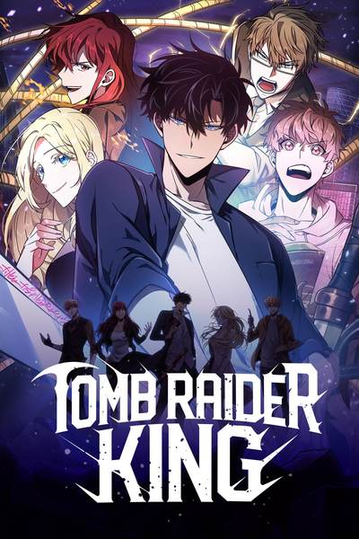 Tomb Raider King Manga