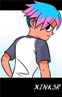 XINK3R Manga