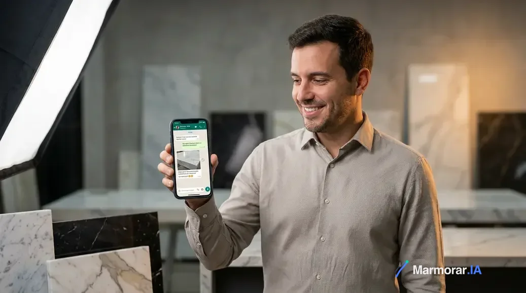 WhatsApp para marmoraria: como organizar orçamentos