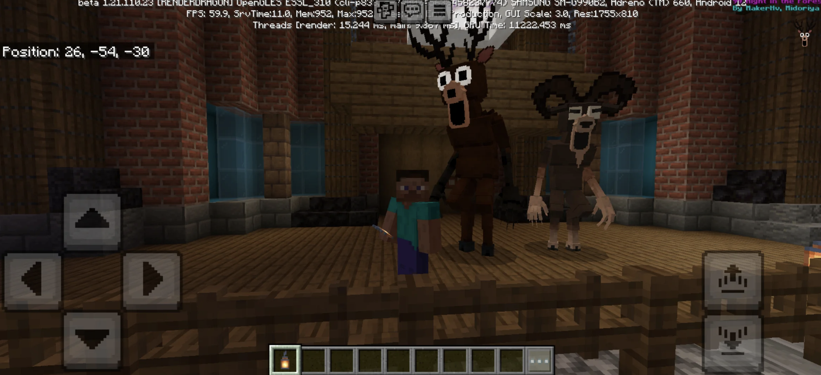 99 Nights in the Forest Minecraft Map