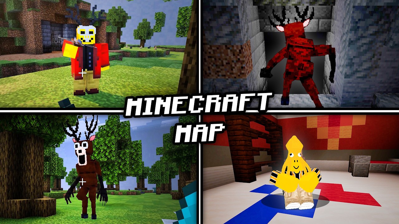 99 Nights in the Forest 2 Minecraft Map