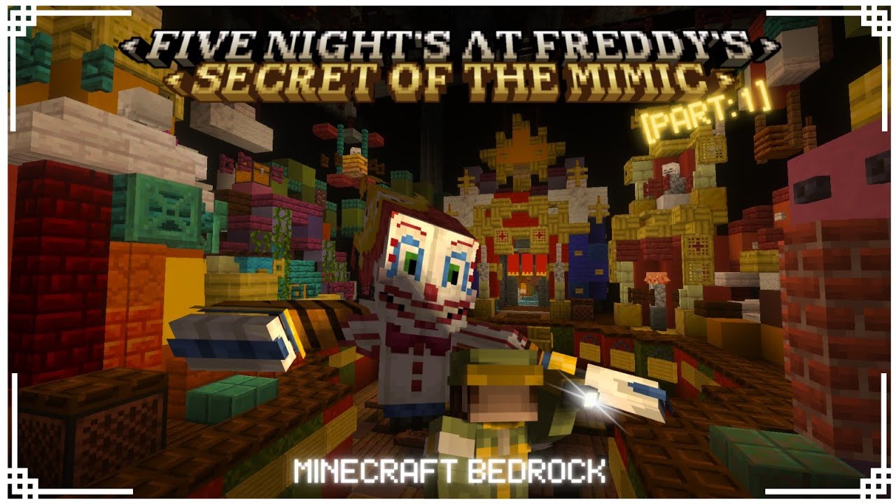 FNAF The Secret of the MIMIC