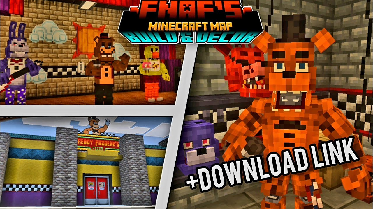 FNAF 1 Minecraft Map