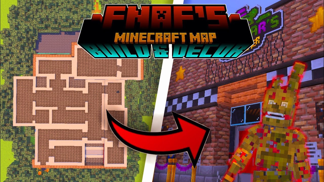 FNAF 3 Minecraft Map
