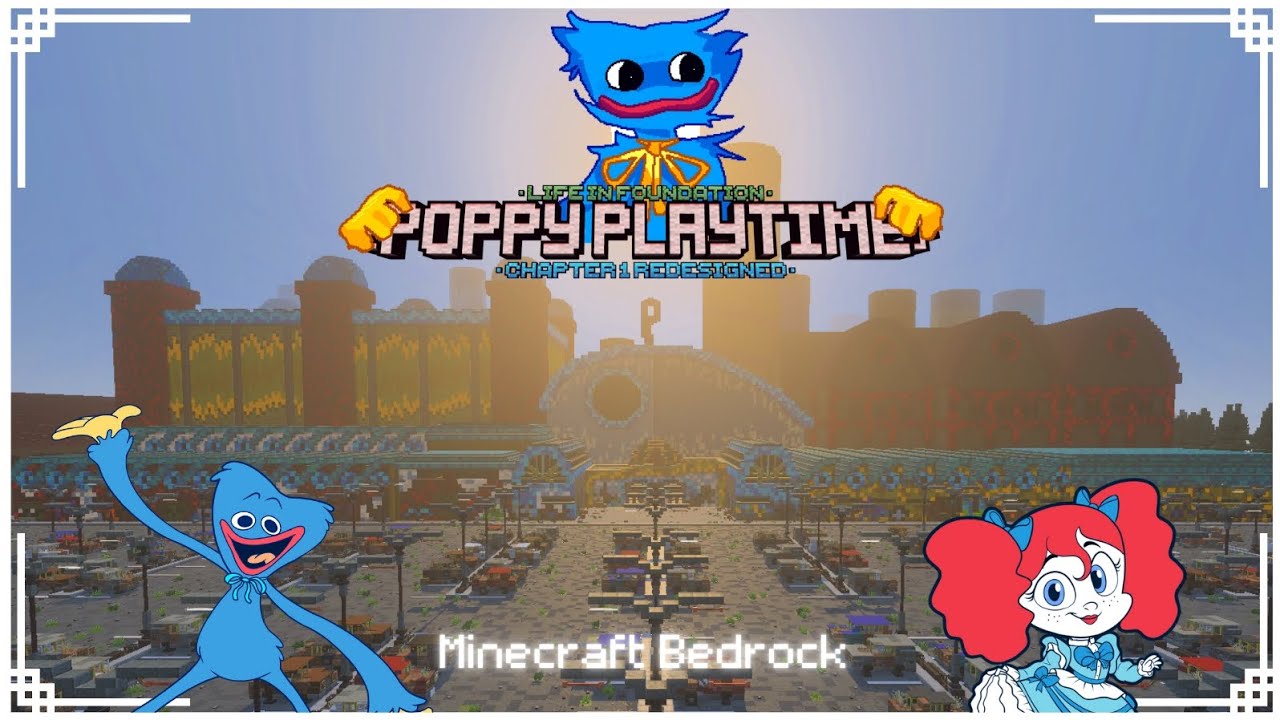 Poppy Playtime Minecraft Map