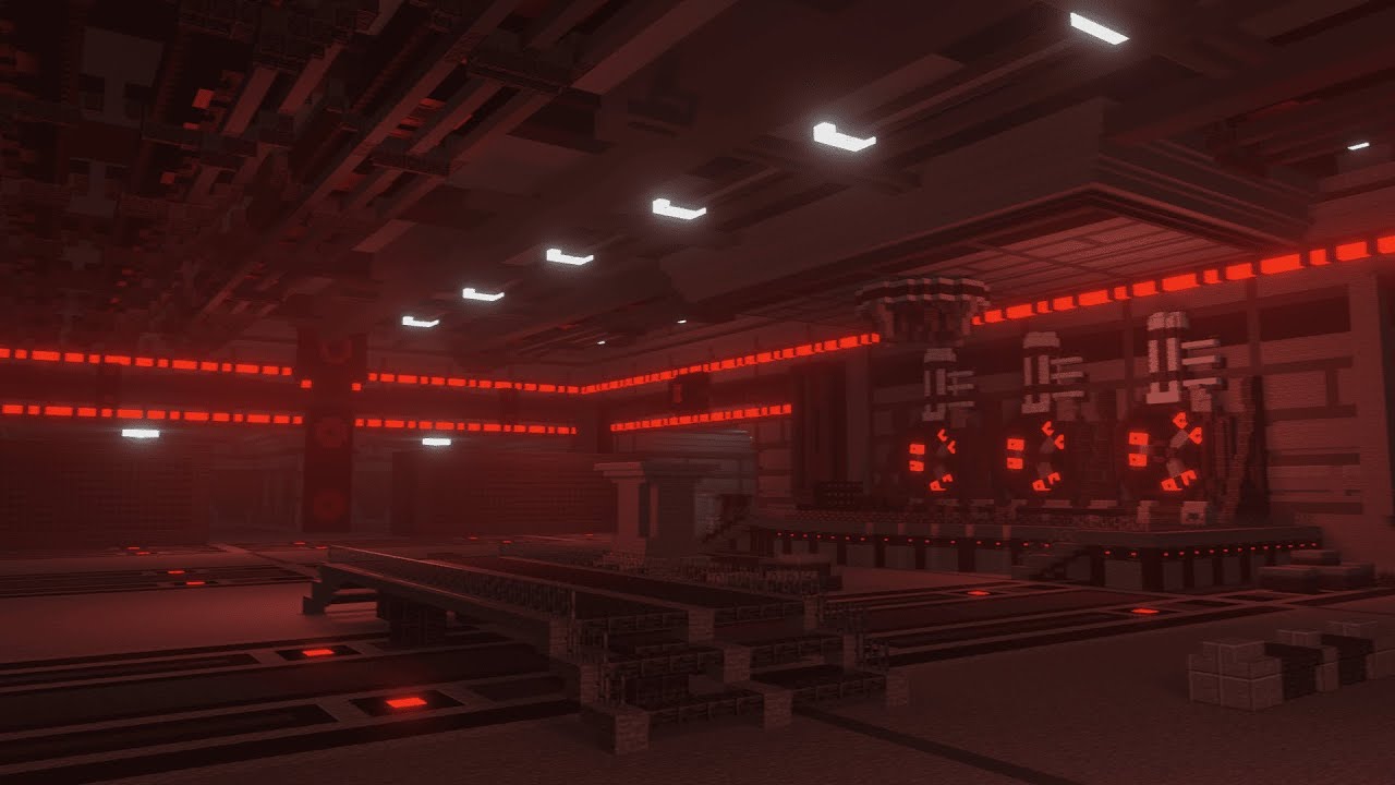 Speakerman Base Map Minecraft Map