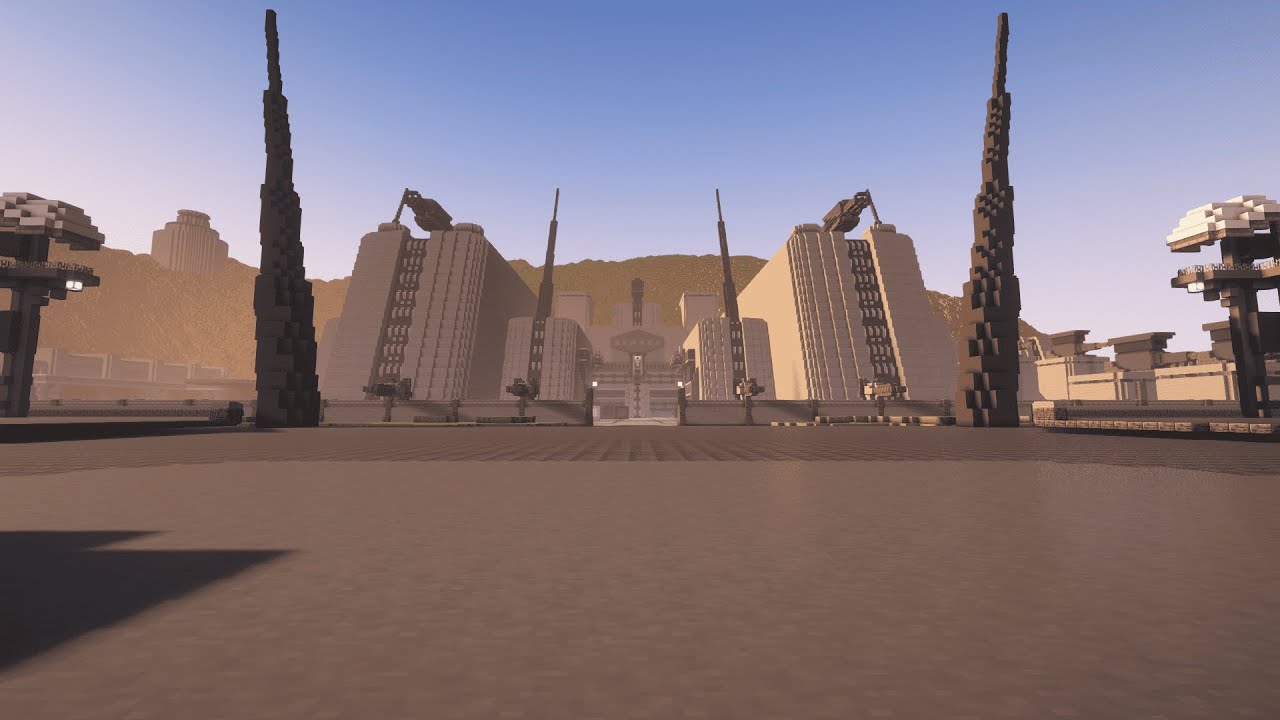 Cameraman Base Map Minecraft Map