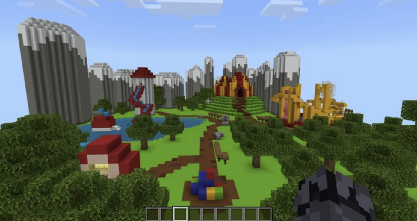 Digital Circus Map Minecraft Map