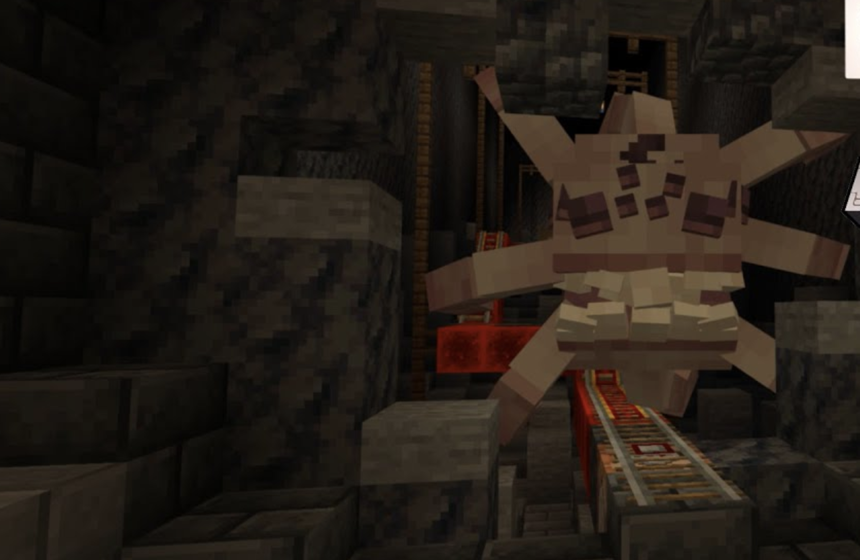 Doors Floor 2 The Mines Minecraft Map