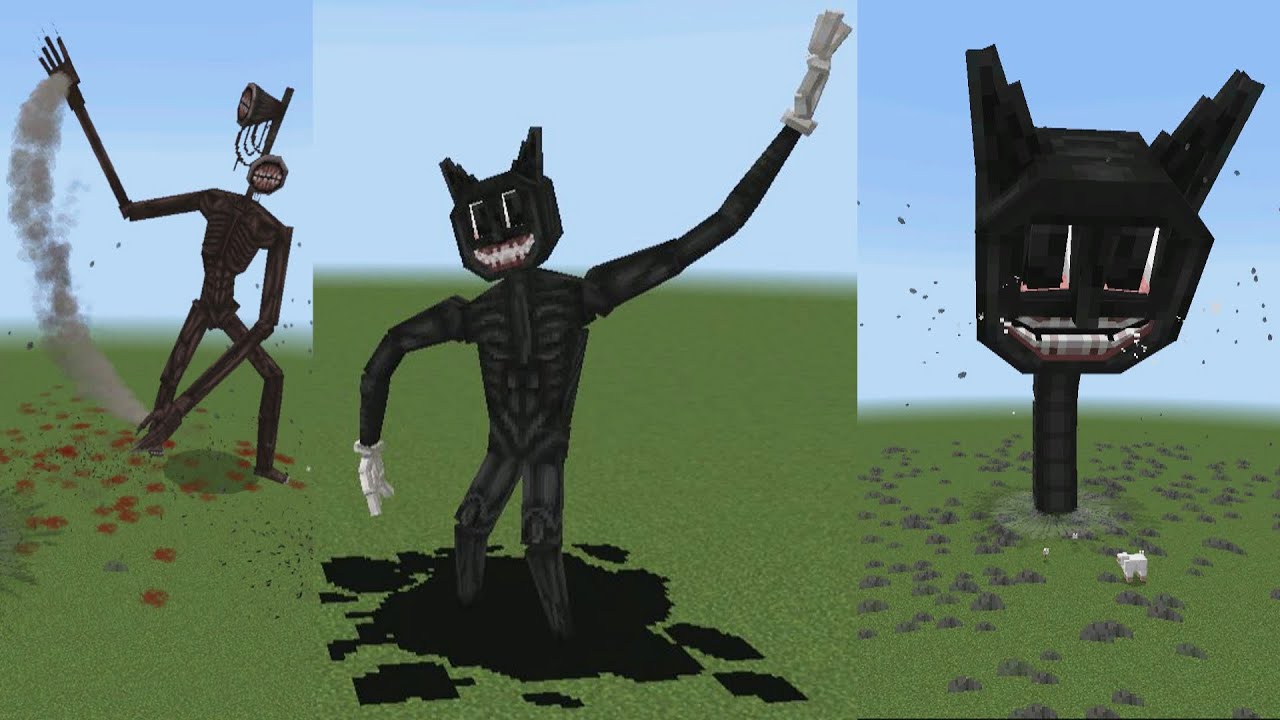 The Art Of Trevor Henderson addon Minecraft Addon