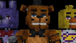 Fnaf Props And Stuff Minecraft Addon
