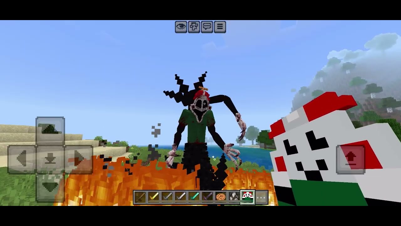 Ome Dweller Minecraft Addon