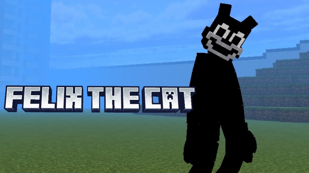 Felix The Cat Minecraft Addon