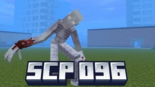 SCP 096 Minecraft Addon