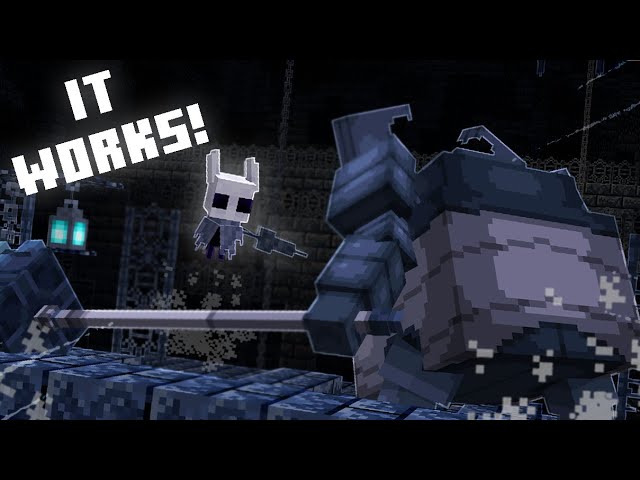 Hollow Knight Minecraft Addon