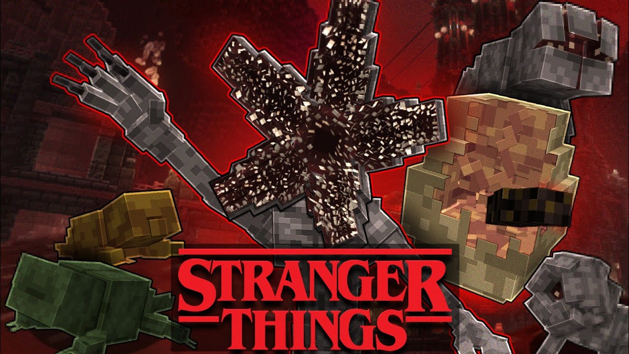 Stranger Things Minecraft Addon