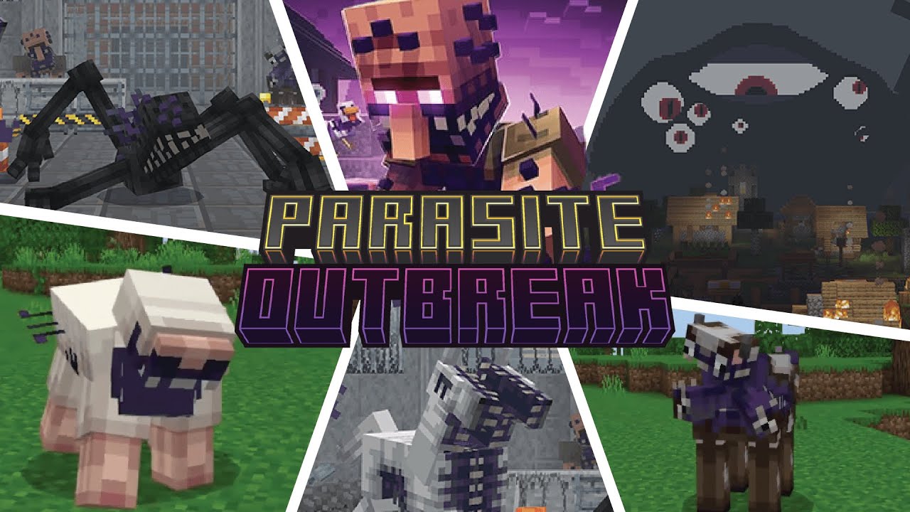 Parasite Minecraft Addon