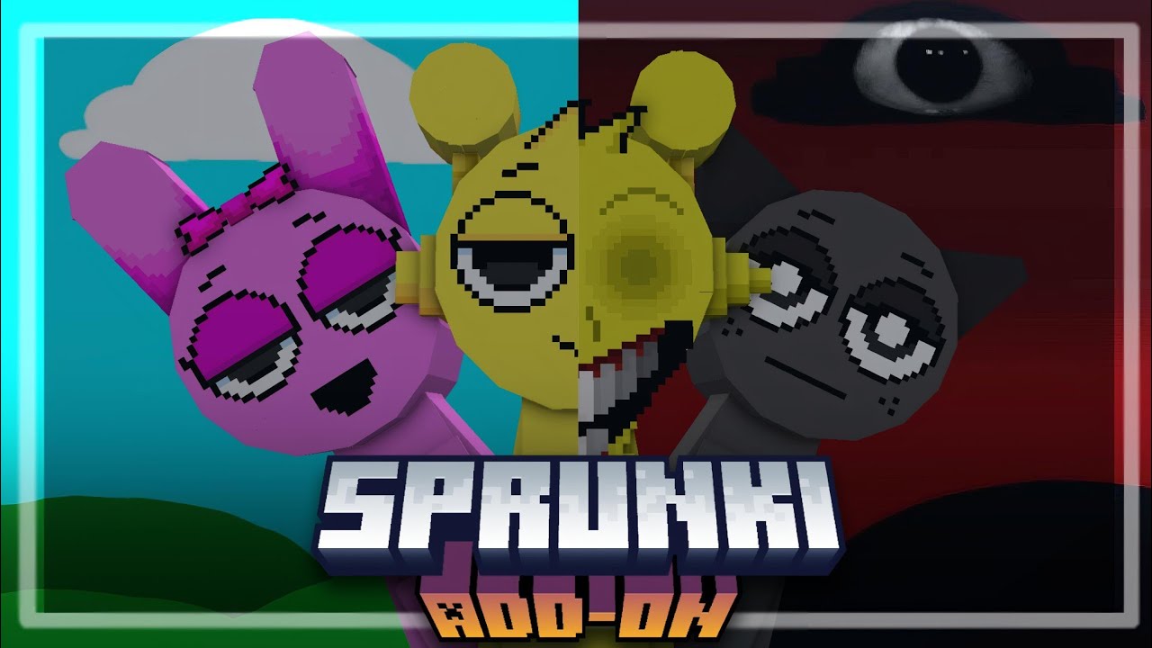 Sprunki-Incredibox Minecraft Addon