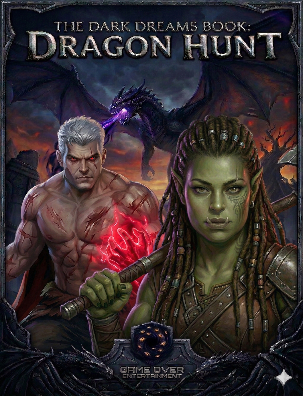 El Libro de los Sueños Oscuros: Cacería de Dragones