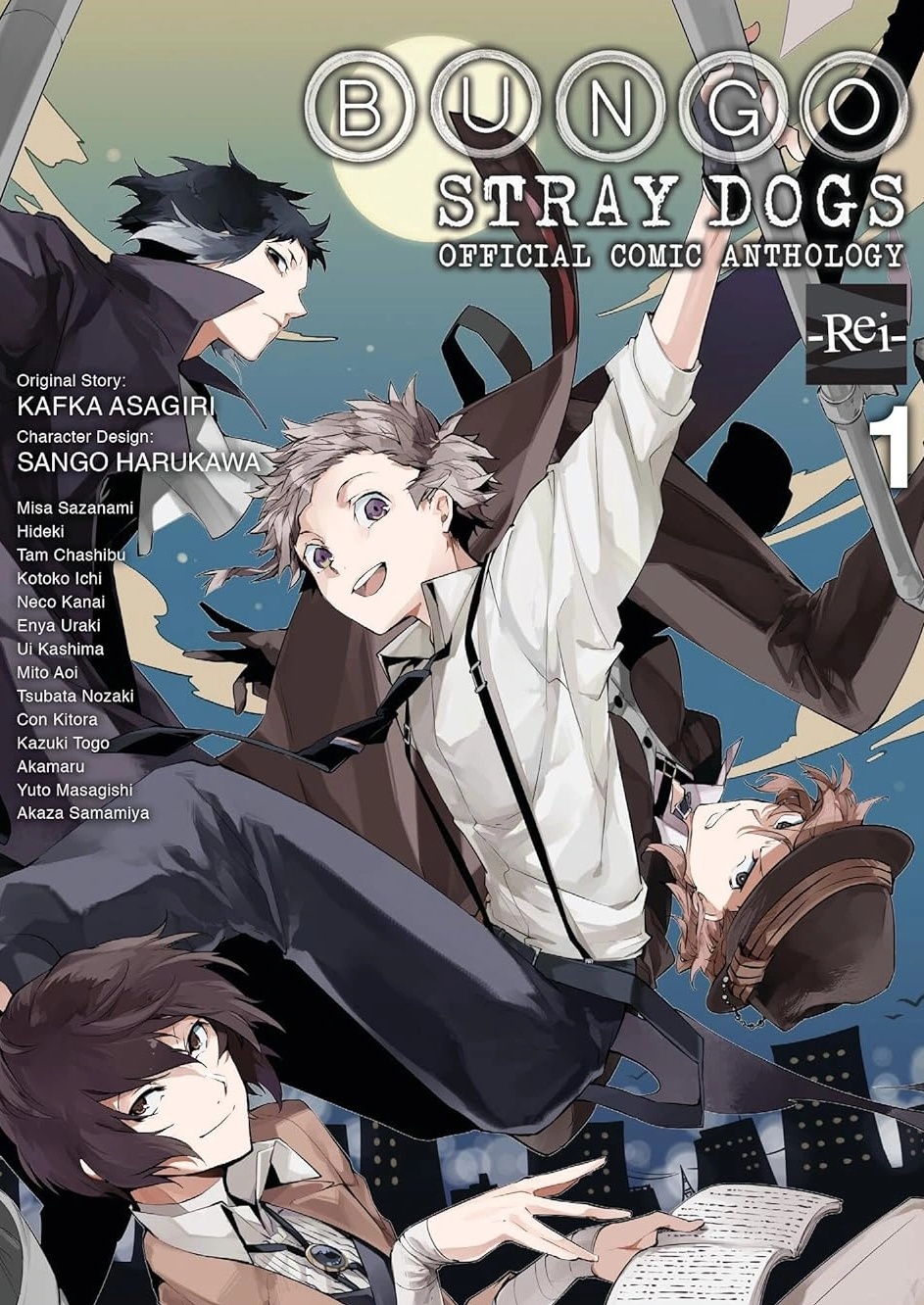Bungo stray dogs – Antología Rei | LectorTMOo