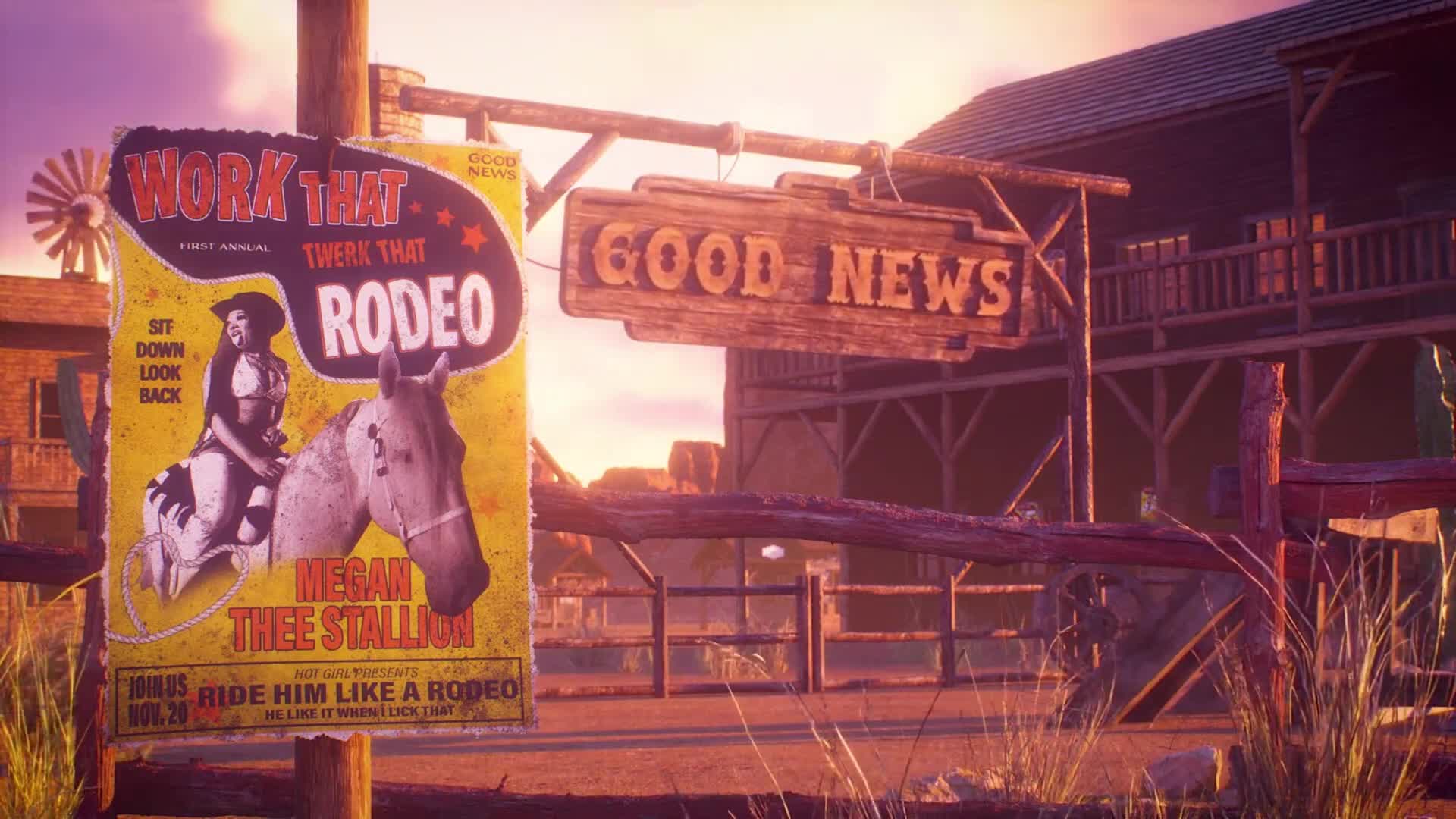 Megan Thee Stallion - Work That (Intro Outro 92 BPM) (Visualizer) (1080)