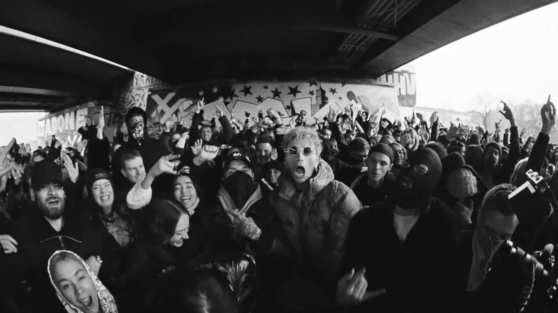 mgk & Fred Durst - Fix Your Face (DJ Crow Tweaked Remix 101 BPM) (1080)