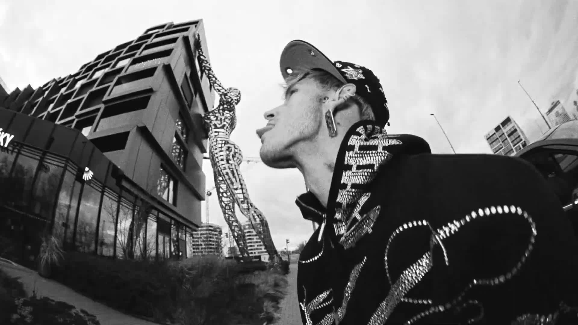 mgk & Fred Durst - Fix Your Face (DJ Crow House Remix 128 BPM Dirty) (1080)