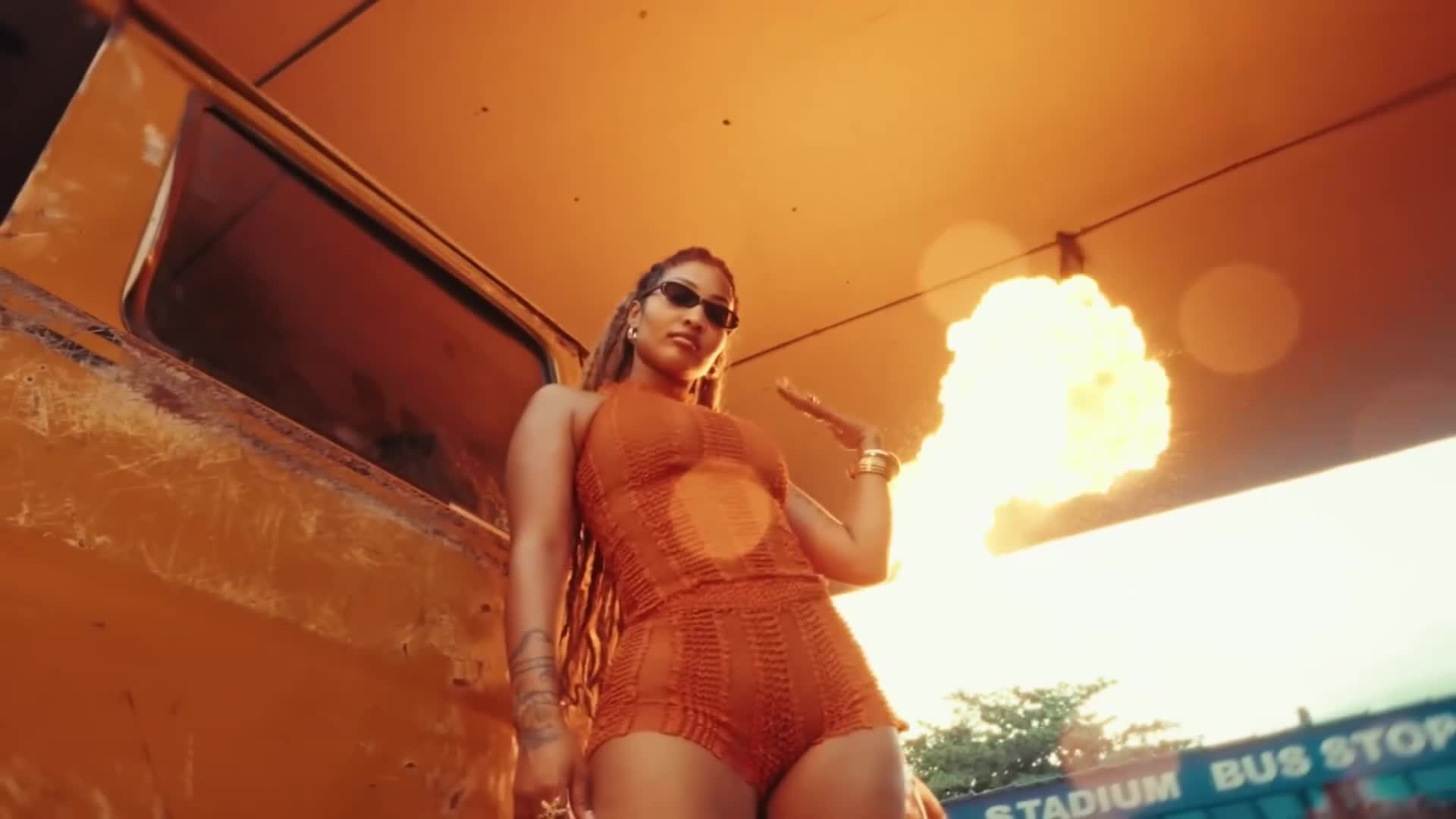 Shenseea, Vybz Kartel & Rvssian - Talk To Me Nuh (DJ Crow Intro Outro 103 BPM) (1080)