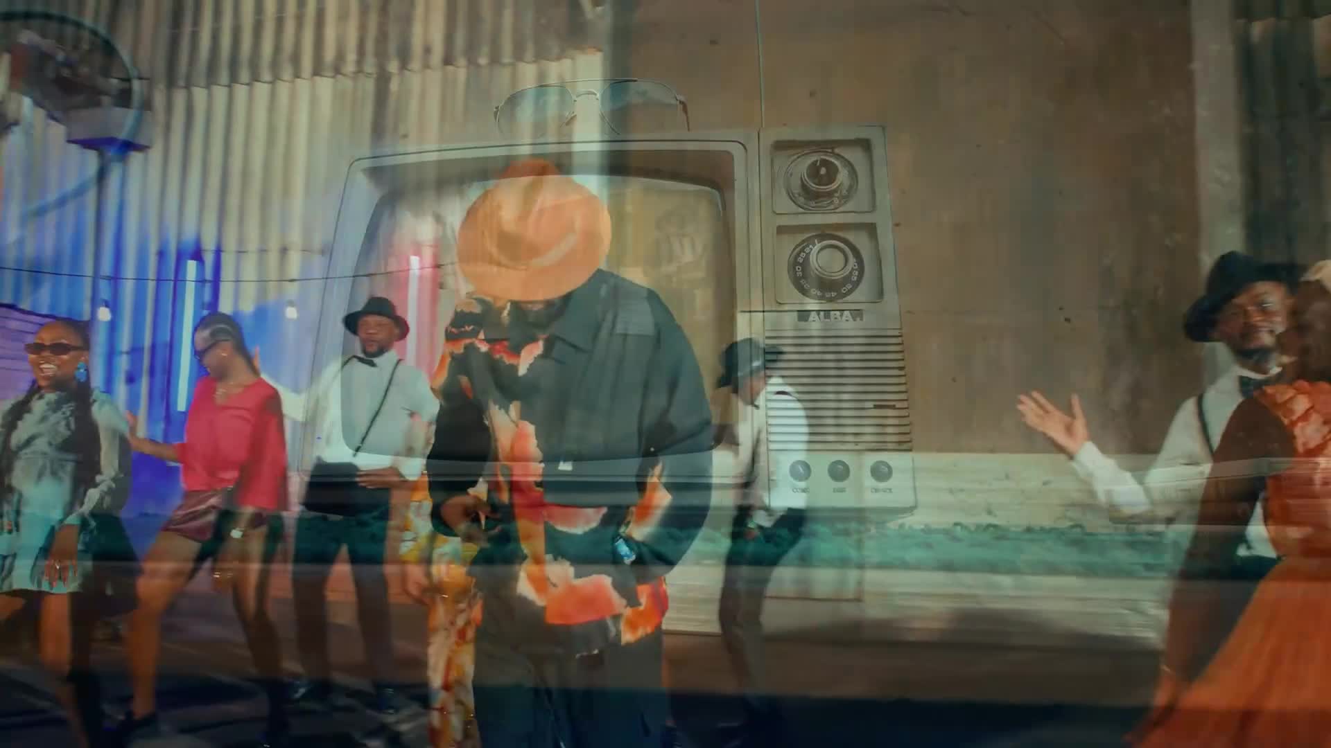 Fally Ipupa - Cinema (Intro Outro 100 BPM) (1080)