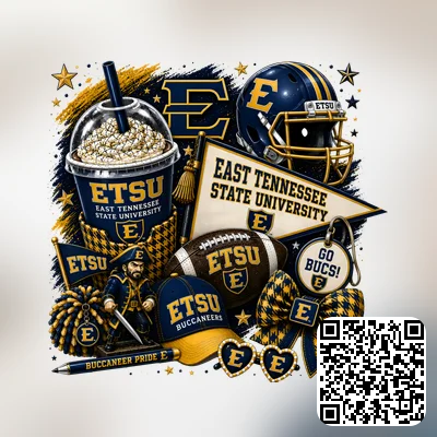 A east tennessee state university design featuring png file, sublimation, digital download.