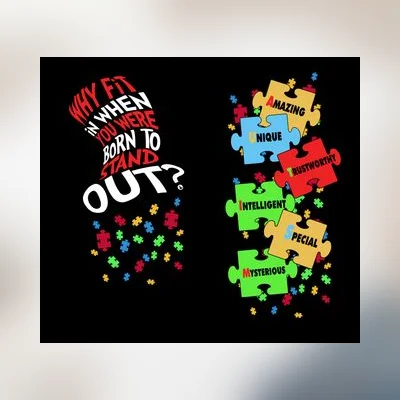 why fit in if you can standout-autism-jpeg- DIGITAL DOWNLOAD for sublimation - vr-tumbler-5omz6l-scaled.jpg