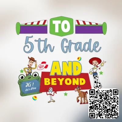 A 5th grade and beyond design featuring png file, sublimation, digital download.